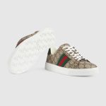 Women’s Gucci Ace sneaker with Web - Image 6